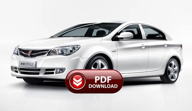 for MG Roewe 350 2010 SERVICE REPAIR MANUAL