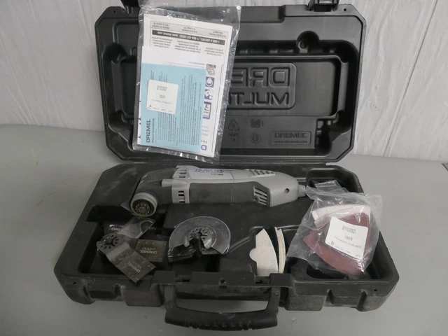 Dremel MM45-DR-RT Multi-Max 3 Amp Corded Oscillating Tool Kit Dremel MM45-DR-RT Multi-Max 3 Amp Corded Oscillating Tool Kit