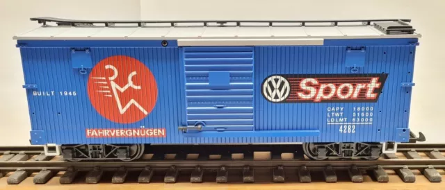 LGB 4090 VW 4090VW Volkswagen VW Fahrvergnugen Boxcar Limited Edition