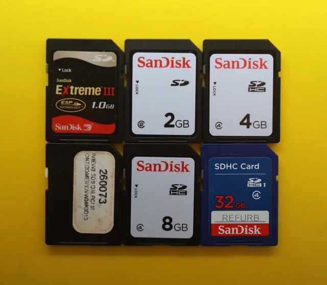 SanDisk | Swissbit 1 GB Extreme III 2 GB 4 GB | 8 GB 32 GB SDHC Secure Digital (SD)