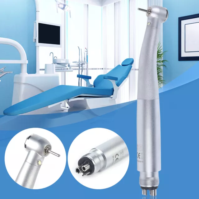 Dentaire LED High Speed Handpiece NSK Style Turbine Standard Head 4 Holes DHL