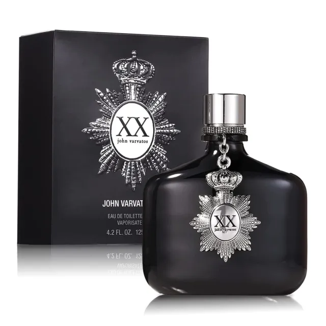 John Varvatos XX for Men EDT Spray 4.2 oz -125 ml "New & Sealed Box"