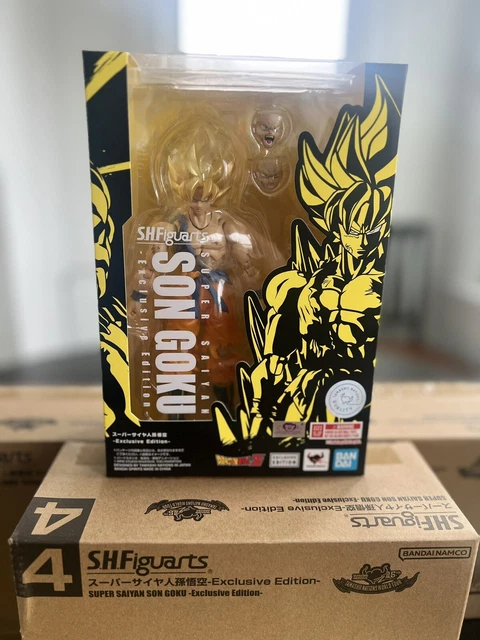 S.H.Figuarts Super Saiyan Son Goku Exclusive Edition NY