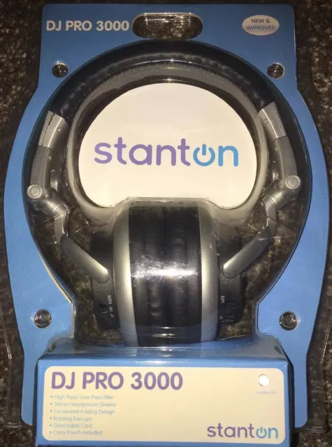 CASQUE DJ Stanton Pro -stanton Dj Pro 3000