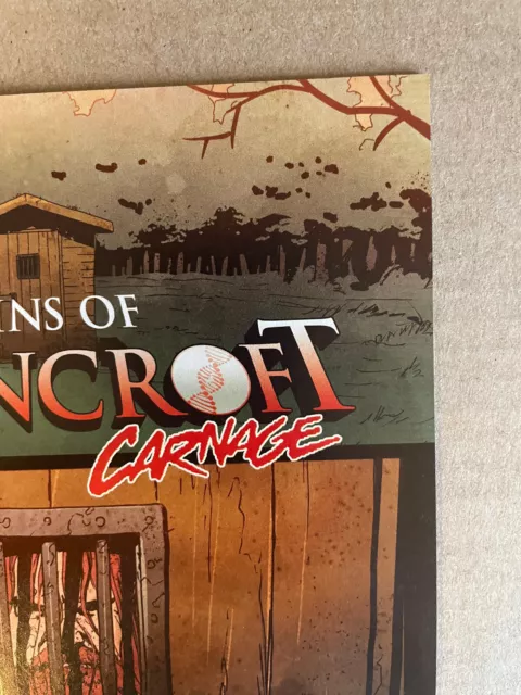 Ruins Of Ravencroft Carnage #1 2Nd Ptg Variant — 1St App Cortland Kasady — Nm 5