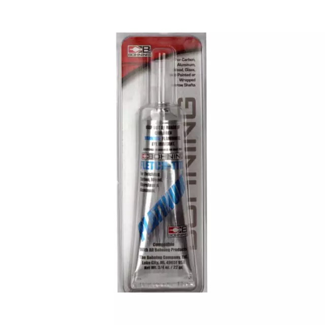 Fletch-tite platinum fletching adhesive glue Bohning 3