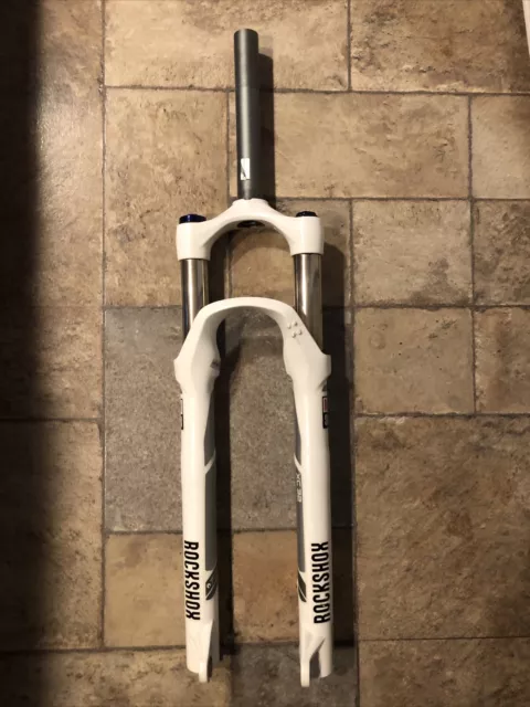 Suspension fork straight steerer 2025