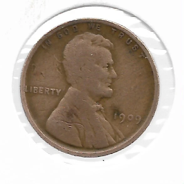 Rare 1909 US Lincoln Liberty Wheat Penny Collection Cent Coin 1ST YEAR! Lot G60