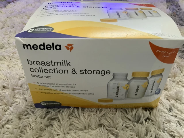 Medela Breast Milk Collection & Storage Bottles - 5 oz, 6 pack