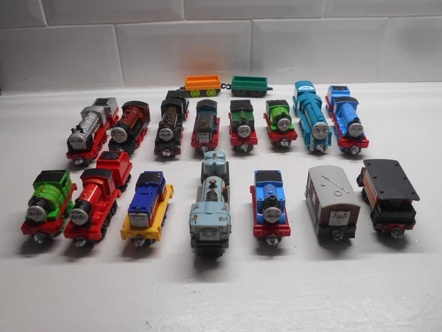 THOMAS THE TANK engine adventures trains bundle £22.00 - PicClick UK
