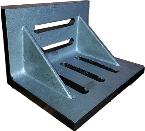 4-1/2 x 3-1/2 x 3 Slotted Angle Plate