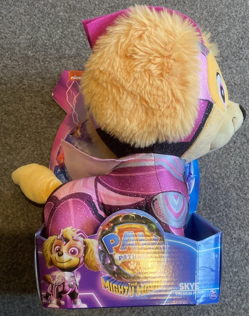 PAW PATROL THE mighty movie skye premium plush £23.50 PicClick UK