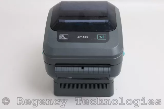 Zebra Zp450 Thermal Barcode Label Printer | Zp450-0501-0000A