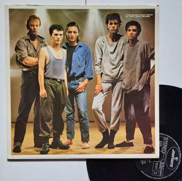 LP 33T The Boomtown Rats "In the long grass" - (TB/TB)