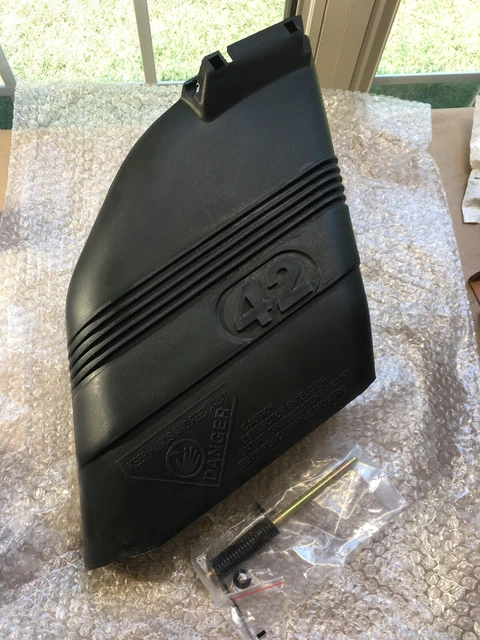 42" Deflector Shield W/Mounting Hardware 130968 532130968 For Craftsman