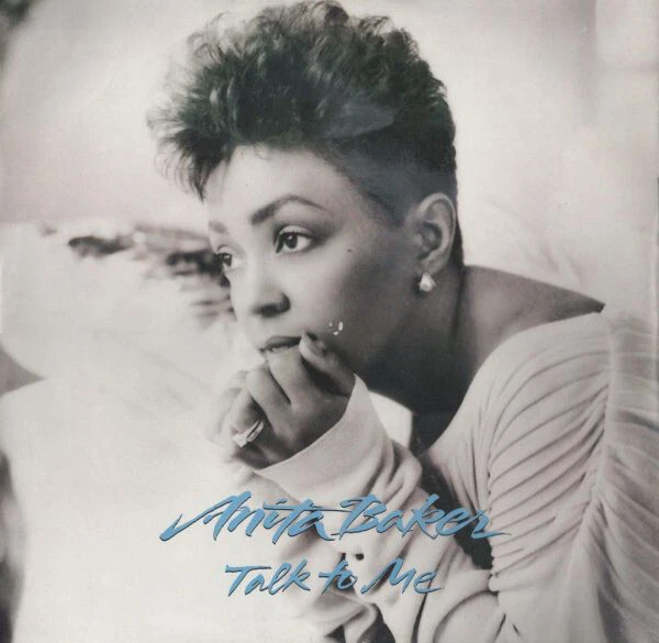 Anita Baker - Talk To Me - Used Vinyl Record 12 - M6244A