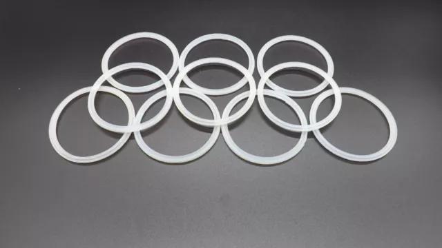 New White Lid Seals Stainless Tumblers 10, 20, Oz for Yeti, RTIC, Ozark, others