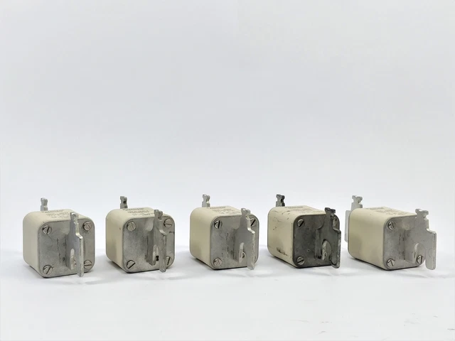 Bussmann 171A5121 Fusible 160A 500V Universel Environ 95mm 100kA 5Pcs 3