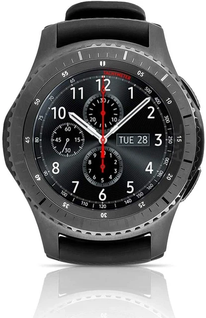 SAMSUNG GEAR S3 R765T FRONTIER Smartwatch 46MM GPS + LTE - Good