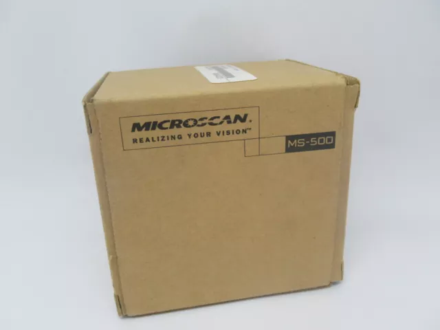 Microscan FIS-0520-0001 MS-520 High Speed Scan Head 12VDC@50mA 330scans/sec NEW