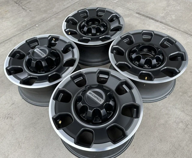 18& FORD F350 Tremor F250 2024 Superduty Fx4 Oem Factory Stock Wheels