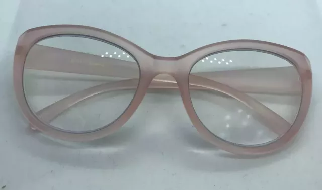 BETSEY JOHNSON DESIGNER Reading Glasses Pink +1.50 $24.99 - PicClick