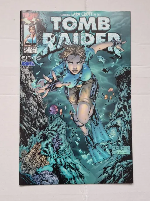 TOMB RAIDER Starring Lara Croft Issue 2 Jan by TOP COW Eidos