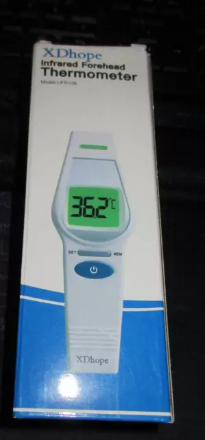 NEU -  XDhope Infrarot Thermometer - Fieberthermometer kontaktlos         (13)