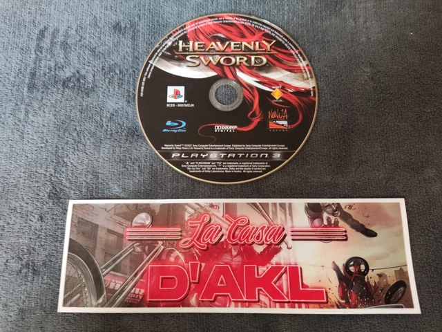 Jeu PS3 Heavenly Sword - Neuf Sous Blister, Version PAL Française, PEGI 16