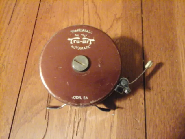 VINTAGE SHAKESPEARE AUTOMATIC fly reel $10.00 - PicClick