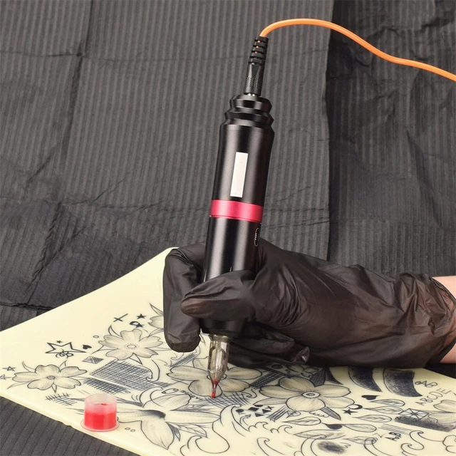 alimentation d'énergie de machine de tatouage d'affichage à cristaux