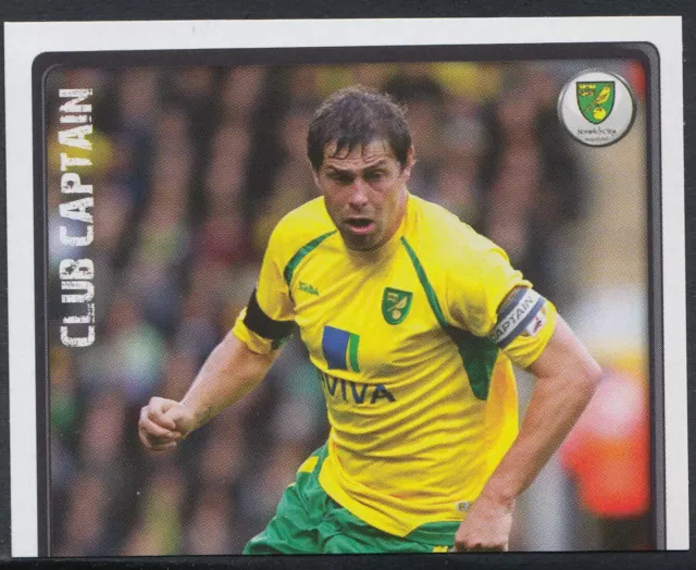 Panini Football 2011 Championship Sticker- No 242 - Norwich City - Grant Holt