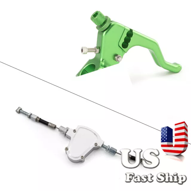 For CBR600RR 07-2015 CNC Performance Stunt &Pull Cable Clutch Lever Easy System
