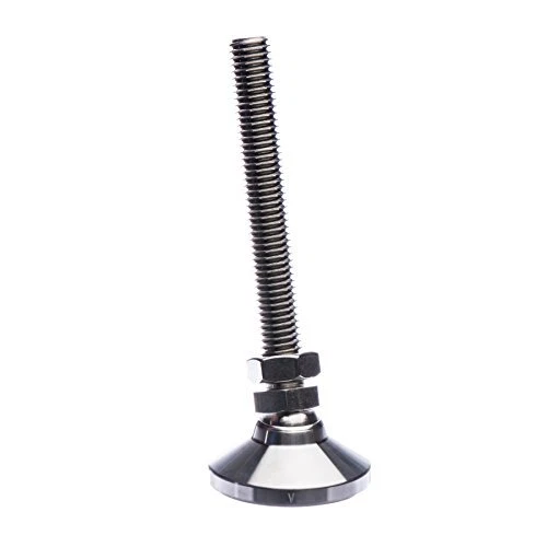 HVSSPM10S High Value Series Leveling Device Stainless Steel M10-1.5 Thread Si...
