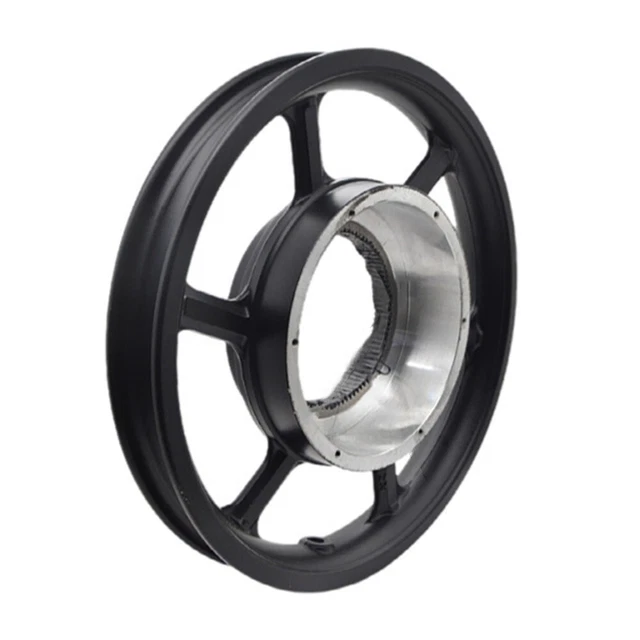 ALLOY WHEEL COVER Accessory Designed to Fit Most Folding Electric Bikes