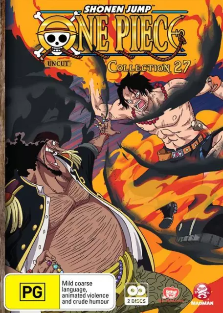 One Piece Season 11 Part 4 BLURAY/DVD SET (Eps # 668-680) (Uncut)