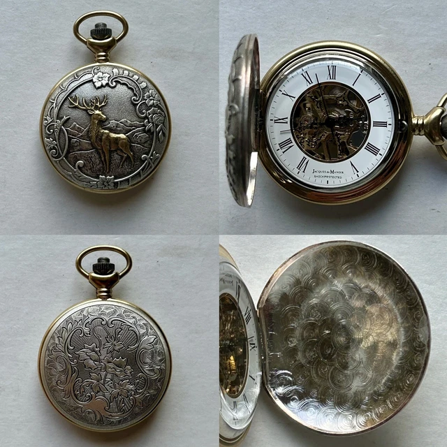 Jacques du manoir pocket watch clearance