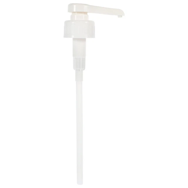 Dispenser Sciroppi Caffè Spaceneat - Set 2 Bottiglie Vetro 500ml Con Pompa E Etichette Per Bar D 104375