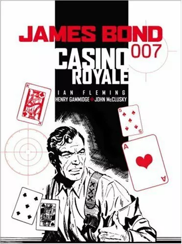 James Bond: Casino Royale by McClusky, John Paperback Book The Fast Free