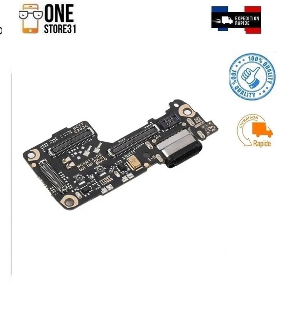 Port de charge USB pour Redmi Note 10 et Redmi Note 10S,connecteur de micro,carte mère