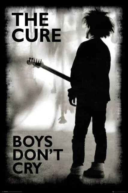 POSTER THE CURE  61 x 91,5 cm