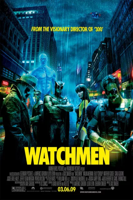 Watchmen Tv Series Show Season 2019 Movie Action Wall Art Home - POSTER 20x30