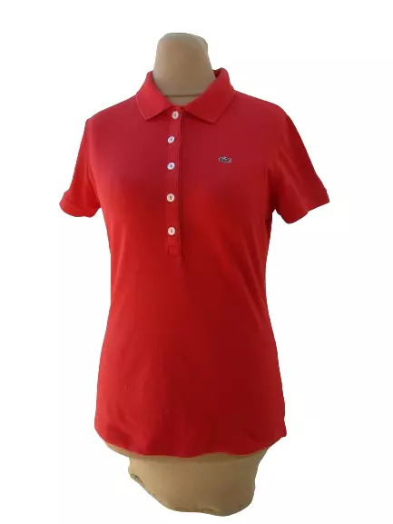POLO FEMME LACOSTE Taille 44 EUR 30 99 PicClick FR
