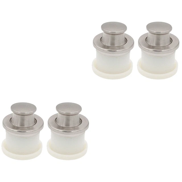 4 Pcs Drawer Knobs Kitchen Cabinet Hardware Handle Drawer Pulls Embedded