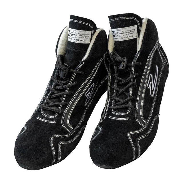 Zamp ZR-30 SFI 3.3/5 Race Shoe, Red, Size 12