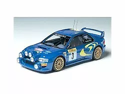 Subaru Impreza WRC '98 Monte Carlo 1:24 TA24199 - tamiya modellismo