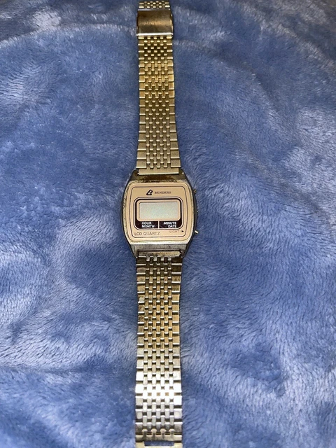 Montre Homme Vintage Henri Castignac Non Testée - État Occasion