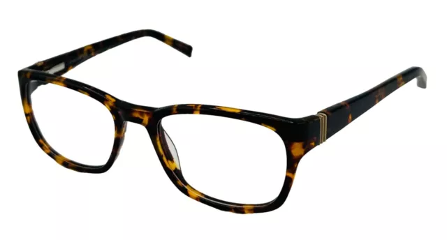 JONES NEW YORK Mens Ophthalmic Plastic Rectangle Eyewear Frame J748 ...