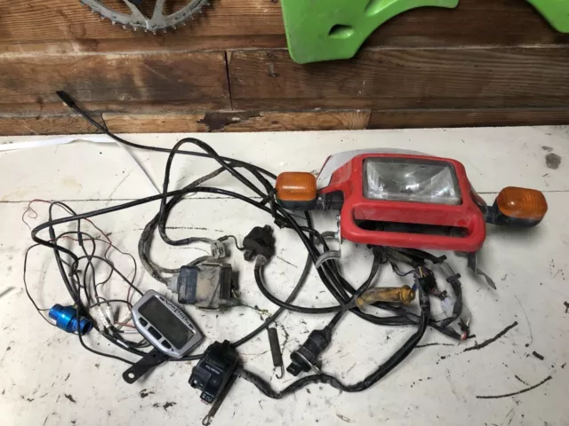 2001 2002 Honda XR 650 XR650 R Front Wiring Harness XR650R 650R