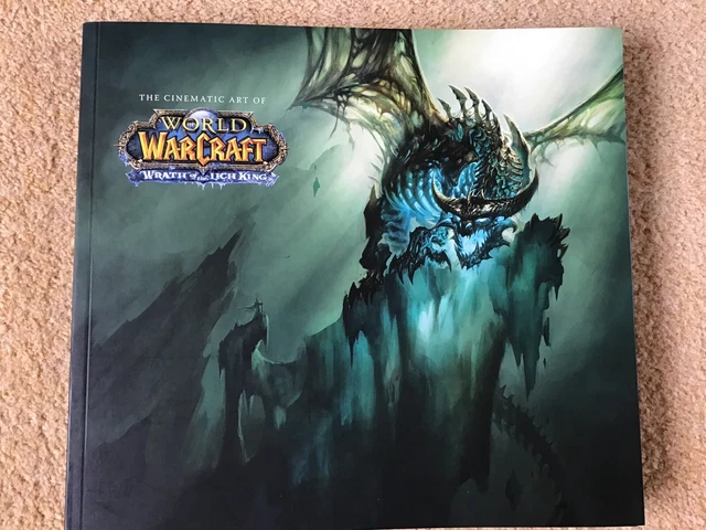 THE CINEMATIC ART of World of Warcraft: Wrath of the Lich King